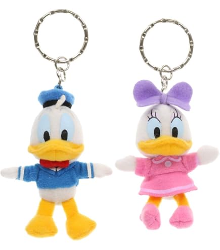 Amazon.co.jp: [クラックス] ドナルド&デイジー ディズニーニコぬい